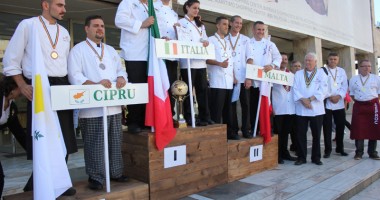 Trofeul Balada Nej "Bucătar European - Gust Tradițional" s-a dus în Olanda! - 2