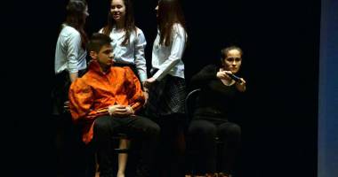 Trofeul Festivalul "Aplauze" a plecat în Capitală - 2