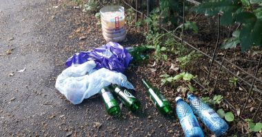 Stire din Social : Troglodiții Constanței. Oazele de curățenie, pe cale de dispariție