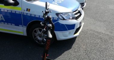 Stire din Eveniment : Peste 240 de sancțiuni contravenționale aplicate bicicliștilor și trotinetiștilor din județul Constanța