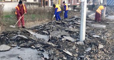 Stire din Social : Lucrări de reabilitare a trotuarelor, pe bulevardul Tomis