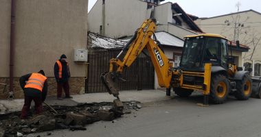 FOTO. Trotuarele de pe strada Unirii, reparate - 2