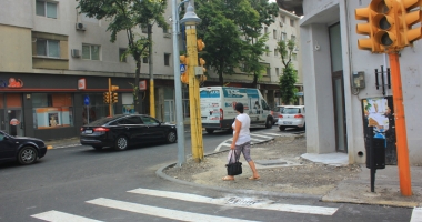 Bulevardul Tomis, "sedus" și abandonat. Reabilitat pe jumătate în campania electorală, lucrările au fost sistate - 9