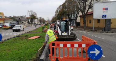 Stire din Social : Trotuare noi pe bulevardul Mamaia