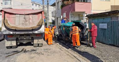 Stire din Social : Trotuare refăcute, în mai multe zone din Constanţa