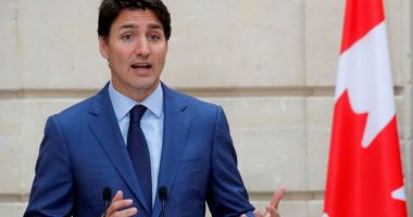 Stire din Actualitate : Trudeau îi promite lui Zelenski sprijin pentru Ucraina