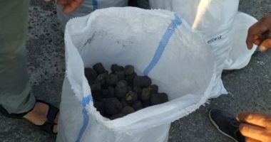 Trafic de „diamante negre” cu autoutilitara. Peste 830 de kilograme de trufe, descoperite la un control