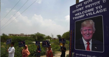 Un sat indian și-a schimbat numele în 'Trump'