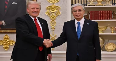 Stire din Actualitate : Fiabilitatea este noua putere - Președintele Republicii Kazahstan, Kassym-Jomart Tokayev