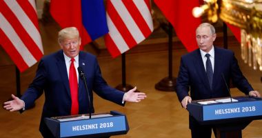 Stire din Actualitate : Trump și Putin s-ar putea întâlni din nou la Helsinki, anul viitor