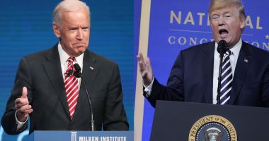 Stire din Actualitate : Trump îl atacă din nou pe Biden, care încearcă să își relanseze campania