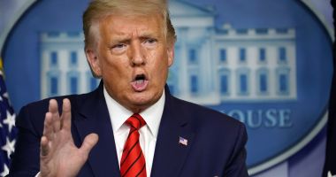 Stire din Actualitate : Donald Trump, prima declarație din spital