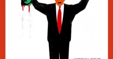 Stire din Actualitate : Der Spiegel stârnește furori. Trump decapitează Statuia Libertății