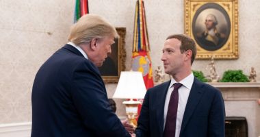 Mark Zuckerberg îi ia partea lui Donald Trump în scandalul postărilor false