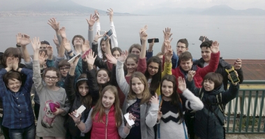 Stire din Cultură-Educație : Trupa de teatru a Liceului "Ovidius" -  premiată la Festivalul francofon din Italia