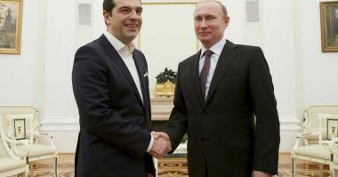 Stire din Actualitate : Alexis Tsipras se va întâlni cu Vladimir Putin