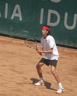 Stire din Sport : Povestea lui Socrates, favoritul turneului Mamaia Idu Juniors Champs U16
