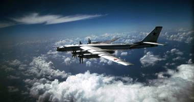 Stire din Actualitate : Bombardierul rus interceptat deasupra Canalului Mânecii avea la bord o rachetă nucleară