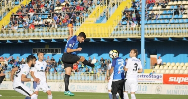Stire din Sport : Țucudean, gol de trei puncte. FC Viitorul câștigă la Mediaș și revine pe un loc de play-off
