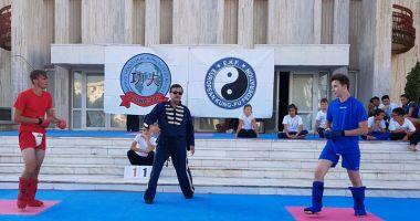 Stire din Sport : Tudor Bocai, desemnat sportivul anului la Kung Fu, în România