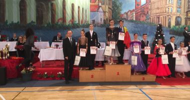 Tudor Ivan și Andreea Toporan, dansatorii de aur de la LPS "Nicolae Rotaru" - 4