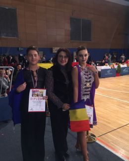 Tudor Ivan și Andreea Toporan, dansatorii de aur de la LPS "Nicolae Rotaru" - 5
