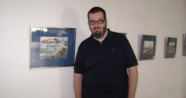 Stire din Cultură-Educație : "În arta plastică, se trăiește de la foarte prost în jos"