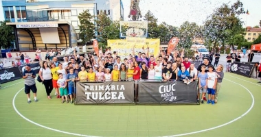 Stire din Sport : Tulcea Street Play! Constănțenii  au făcut show sub panou