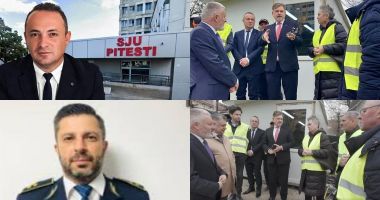 Stire din Eveniment : Consilierul ministrului Rafila, acuzat de un tun financiar de 200.000 de lei, prin contracte fictive la Spitalul Penitenciar Mioveni