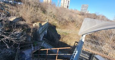 Sârmă ghimpată în loc de şantier în lucru! Tunelul Palas, suferinţă în tăcere - 3
