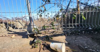 Sârmă ghimpată în loc de şantier în lucru! Tunelul Palas, suferinţă în tăcere - 5