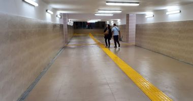 Stire din Social : Reparații capitale la tunelul pietonal din Gara Constanța. CFR promite montarea a trei lifturi