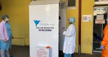 Stire din Social : Tuneluri de decontaminare pentru spitalele constănțene