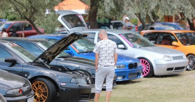 Peste 100 de bijuterii pe patru roți, la Tuning Fest Constanța 2013. Galerie FOTO - 3