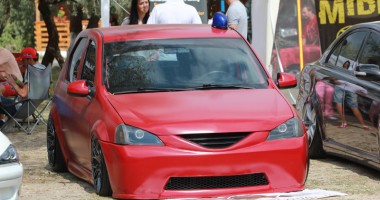 Peste 100 de bijuterii pe patru roți, la Tuning Fest Constanța 2013. Galerie FOTO - 5