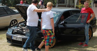 Peste 100 de bijuterii pe patru roți, la Tuning Fest Constanța 2013. Galerie FOTO - 2