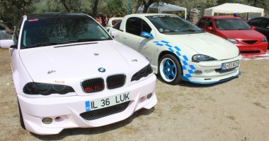 Peste 100 de bijuterii pe patru roți, la Tuning Fest Constanța 2013. Galerie FOTO - 8