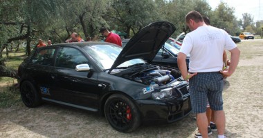 Peste 100 de bijuterii pe patru roți, la Tuning Fest Constanța 2013. Galerie FOTO - 10