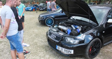 Peste 100 de bijuterii pe patru roți, la Tuning Fest Constanța 2013. Galerie FOTO - 9