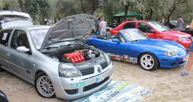 Peste 100 de bijuterii pe patru roți, la Tuning Fest Constanța 2013. Galerie FOTO - 11