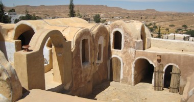 În Tunisia, cu un picior în "Star wars" și cu celălalt în "English pacient" - 2