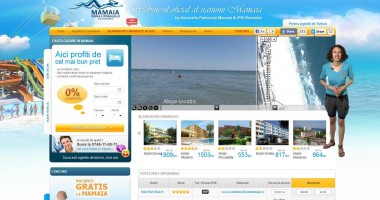Vrei să vii la mare, în stațiunea Mamaia? Fă un tur virtual