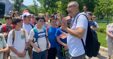 Stire din Social : Tur ghidat, în premieră cu Răzvan Ivan! Istoria Parcului Tăbăcărie, descoperită pas cu pas