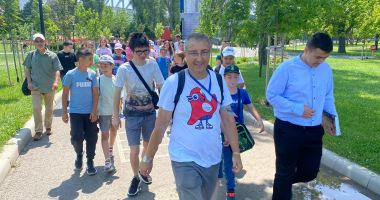 Tur ghidat, în premieră cu Răzvan Ivan! Istoria Parcului Tăbăcărie, descoperită pas cu pas - 2