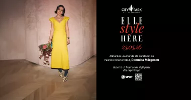 Stire din Social : City Park Mall Constanța găzduiește ELLE Styling Sessions, o experiență dedicată stilului personal