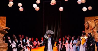 Stire din Cultură-Educație : Povestea prințesei Turandot, pe scena Teatrului "Oleg Danovski"