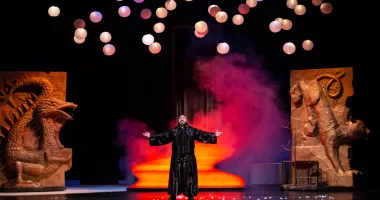 Stire din Cultură-Educație : ”Turandot”, într-o montare grandioasă pe scena Teatrului ”Oleg Danovski”