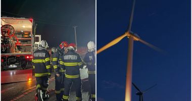 Stire din Eveniment : UPDATE Populație din comuna Poarta Albă, evacuată, noaptea trecută, din cauza unei turbine eoliene