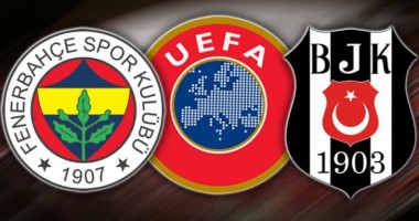 Stire din Sport : UEFA a decis: Fenerbahce și Beșiktaș, OUT din CUPELE EUROPENE!