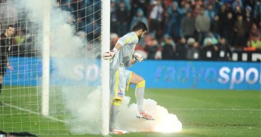 Stire din Sport : Șase meciuri cu porțile închise pentru Trabzonspor, ca urmare a incidentelor de luni
